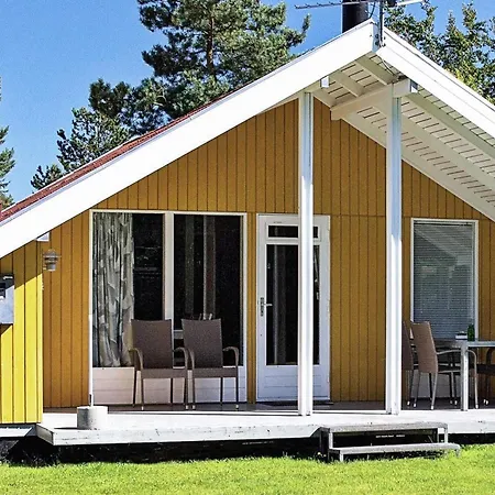 6 Person In Vakantiehuis Fårvang