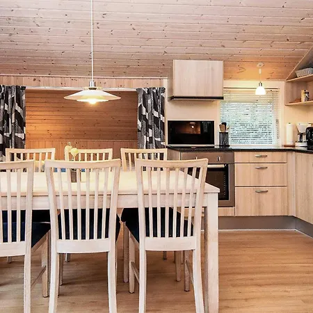 Vakantiehuis 6 Person In Fårvang